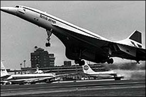 Concorde's maiden flight was in 2 March 1969