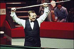 Dennis Taylor triumphed in 1985
