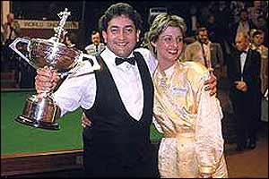 Joe Johnson won the tournament in 1991