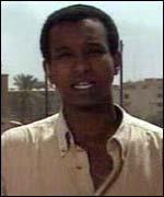 The BBC's Rageh Omaar in Baghdad