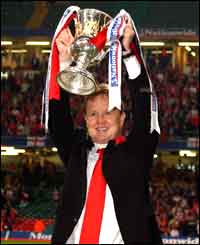 Bournemouth boss Sean O'Driscoll savours victory