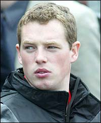 Gavin Devlin missed the game after being suspended for 12 weeks