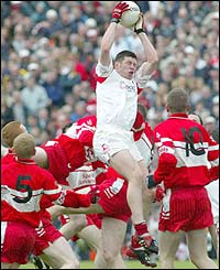 Sean Cavanagh was one of the stars of Tyrone's convincing win