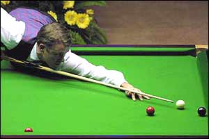 Follow Stephen Hendry's precise potting and you'll be on the right track