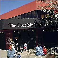 The Crucible Theatre in Sheffield