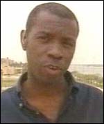 The BBC's Clive Myrie in Basra