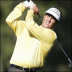 Phil Mickelson continues his good form and is in joint third place at the end of the second round