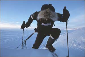 Pen Hadow (picture by Martin Hartley)