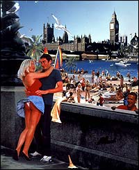 Mmmm, Big Ben, What a Whoppa!