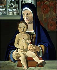 National Gallery Madonna