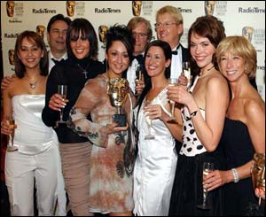 Street stars celebrated their soap win in style