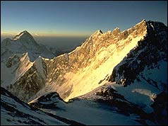 Mount Everest's South Col, photo: Robert Mads Anderson