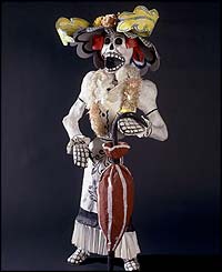 Day of the Dead mask 