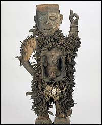 A carving from the Democratic Republic of Congo