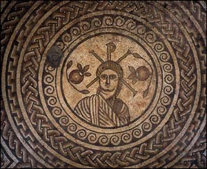 The earliest known depiction of Christ from the 4th Century