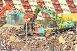 Building work for Terminal Five