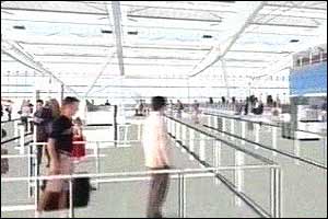 Graphics of what Terminal Five will look like