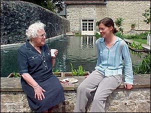 Margery Pettigrew and Juliet Hodgkiss