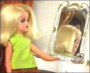 Sindy and mirror