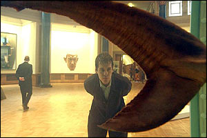 Damian Hirst's The Physical Impossibility of Death in the Mind of Someone Living