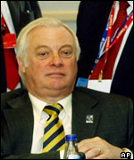 Chris Patten, EU Commissioner for External Affairs