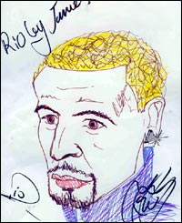 Rio Ferdinand by David James