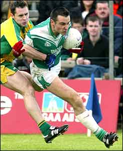 Fermanagh's Stephen Maguire in full flight