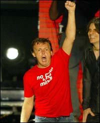 Paul McCartney in concert