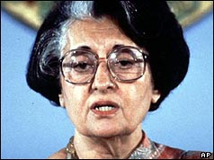 Indira Ghandi