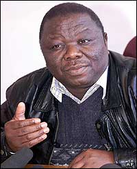 Morgan Tsvangirai
