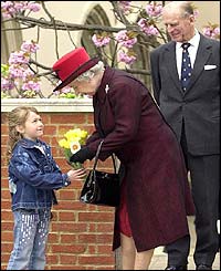 Queen and Duke of Edinburgh
