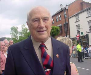 Royal fan Howell Hughes