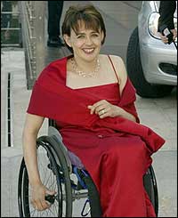 Tanni arrives at the Laureus Sports Awards in Monaco