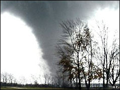 Tornado in the USA