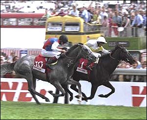 Willie Ryan and Benny the Dip in 1997