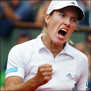 Justine Henin-Hardenne 