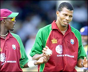 Vasbert Drakes and Merv Dillon discuss tactics