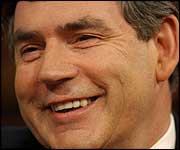 The Chancellor, Gordon Brown