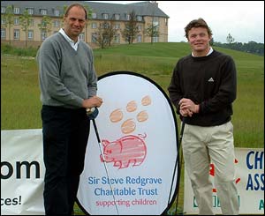 Sir Steve Redgrave and Ireland rugby captain Brian O'Driscoll