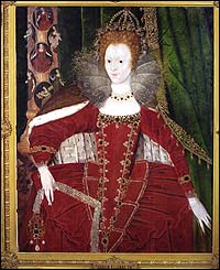 Portrait of Elizabeth I