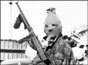 Masked IRA gunman - April 1972