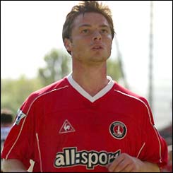 Scott Parker celebrates his goal against Southampton