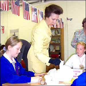 Princess with pupils