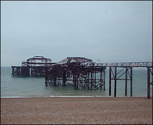 Brighton's West Pier, June 2003