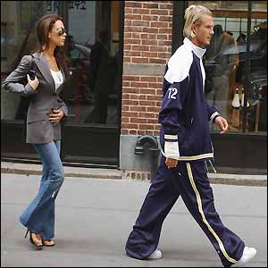 Victoria and David Beckham out shopping in Los Angeles