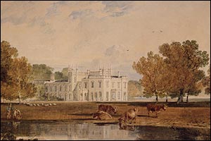 Detail from Chalfont House from the South West, circa 1800