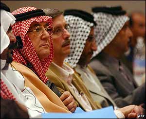 Delegates at the talks 