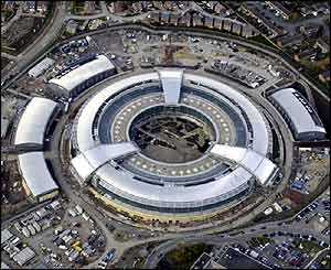 The 'doughnut' - the new home of GCHQ in Cheltenham
