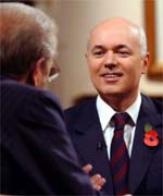 Iain Duncan Smith MP Leader of the Conservative Party