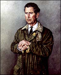 The Prince of Wales by David Griffiths